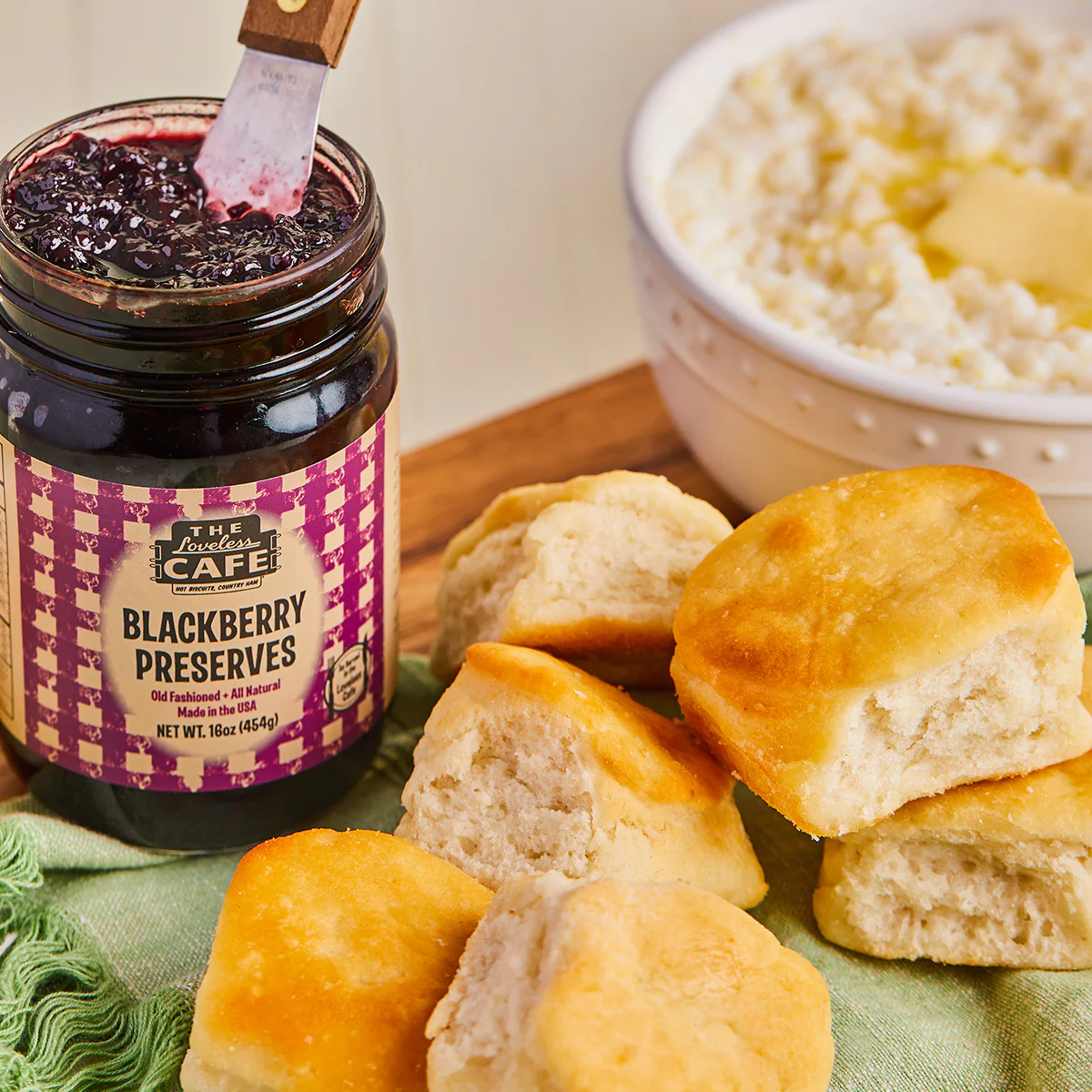 Blackberry Preserves 2oz - Image 4