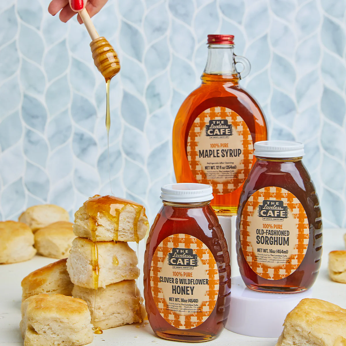 Clover and Wildflower Honey - Image 3