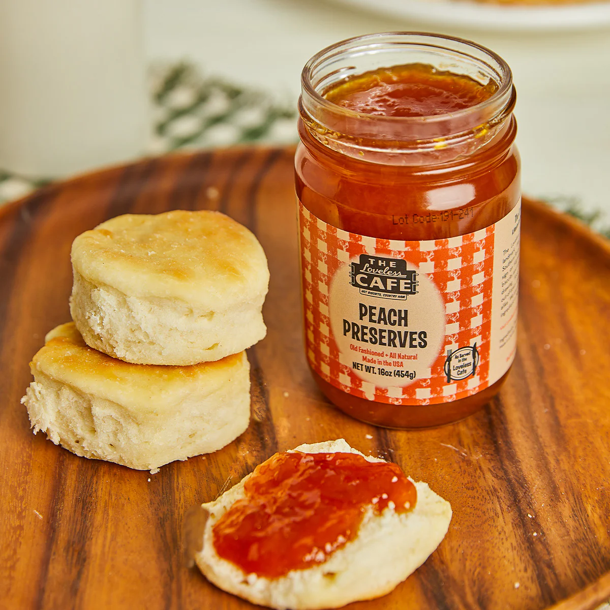 Peach Preserves 2oz - Image 3